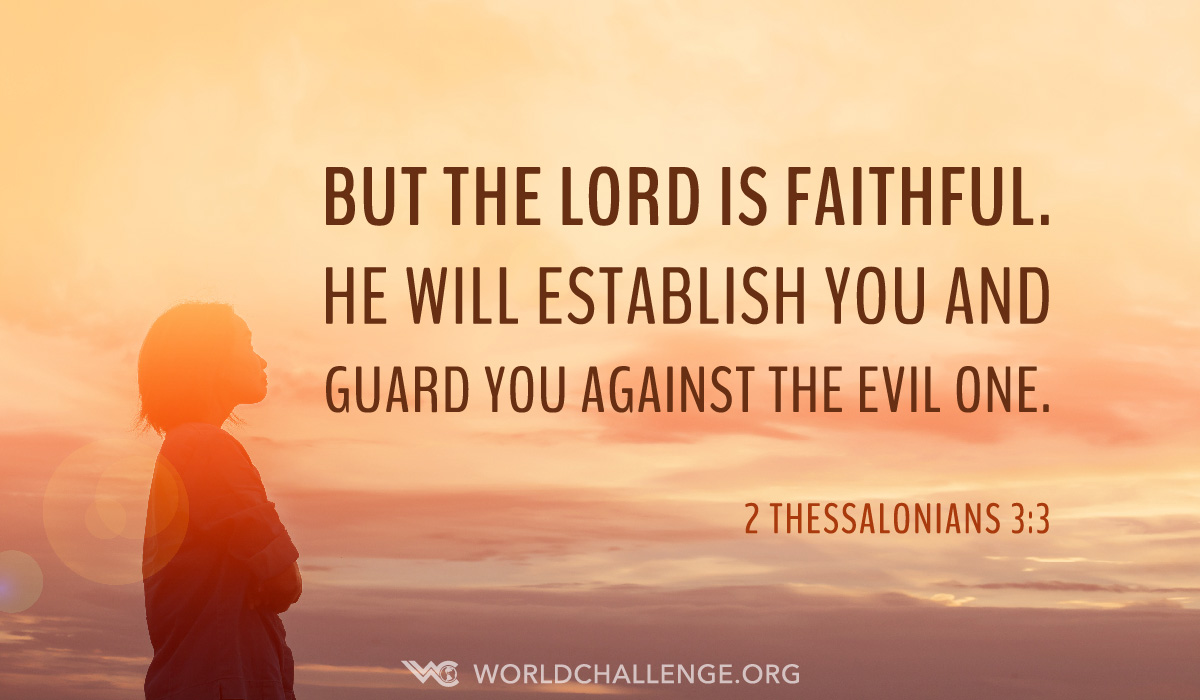 2 Thessalonians 33 World Challenge