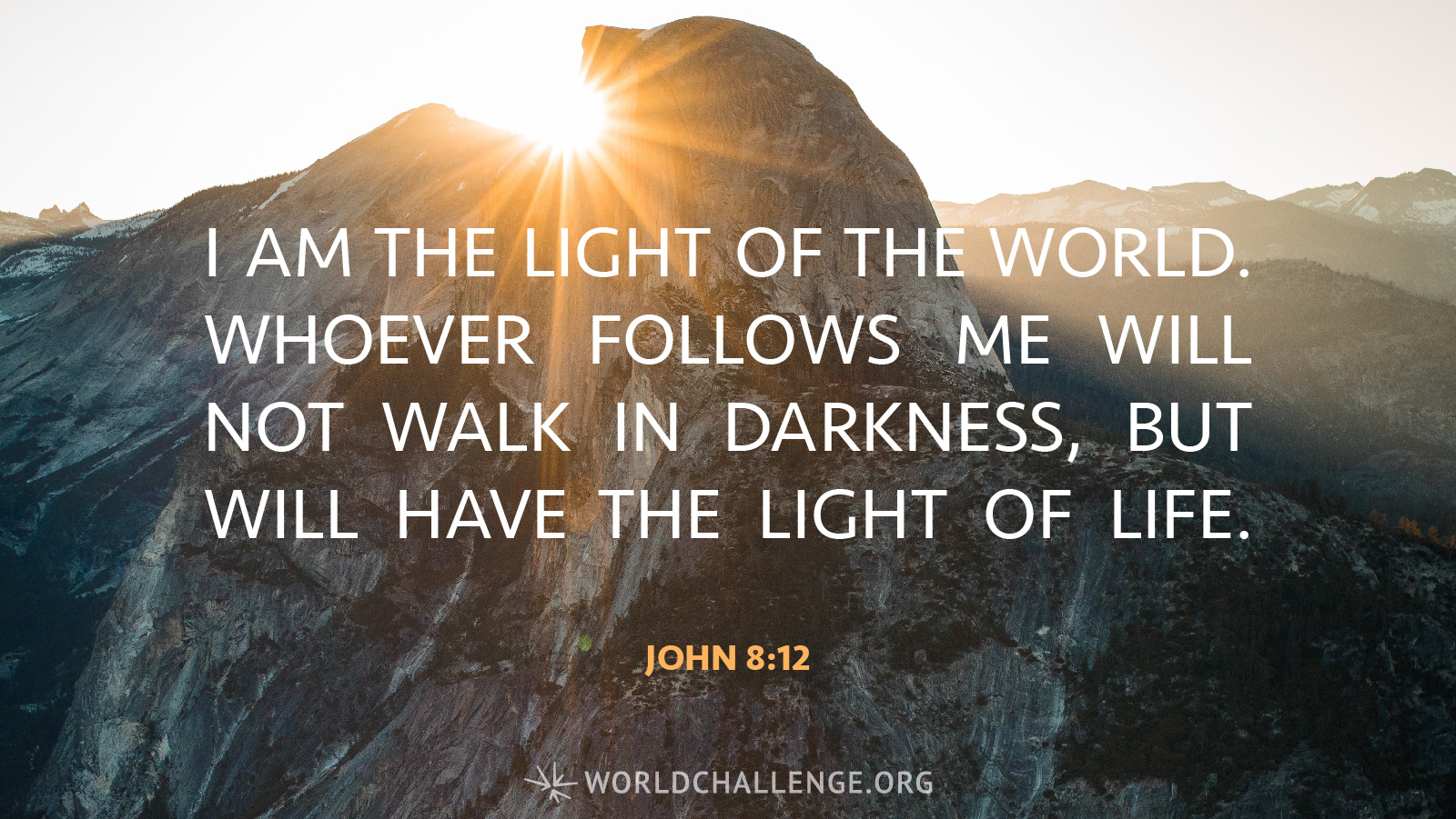 John 8:12 | World Challenge