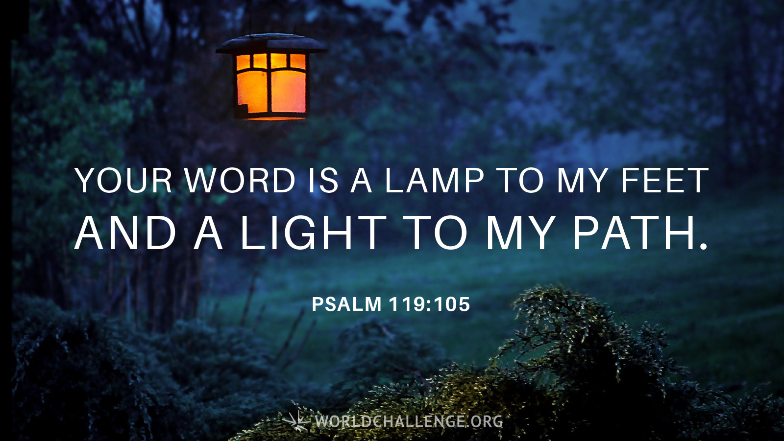 Psalm 119:105 | World Challenge