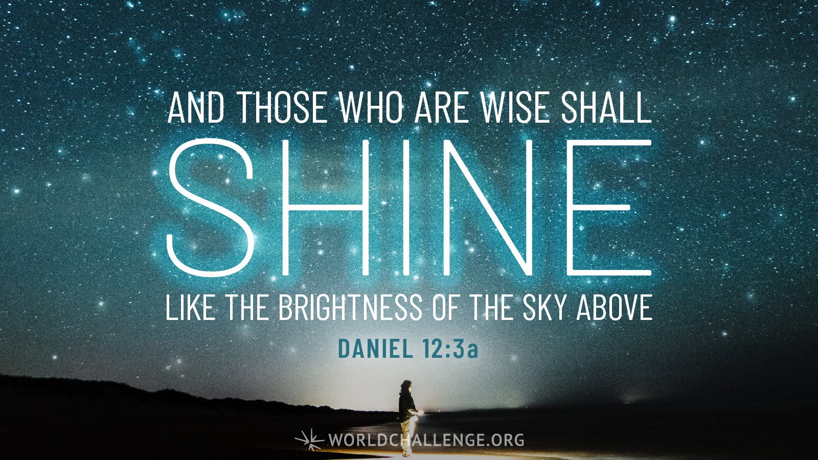 Daniel 12:3 | worldchallenge.org