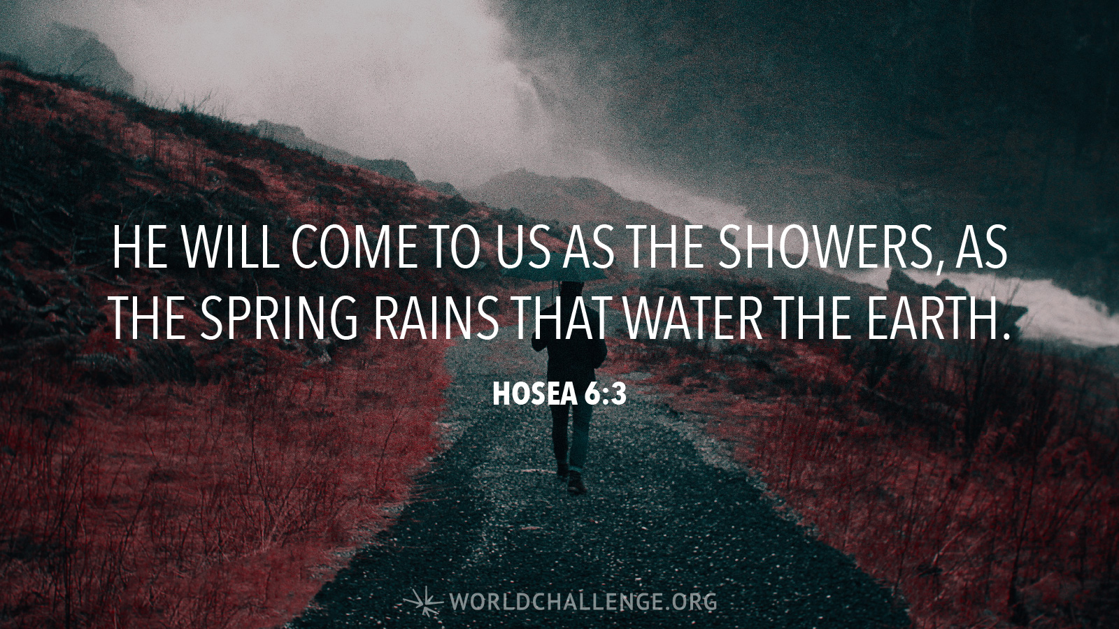 Hosea 6:3 | worldchallenge.org