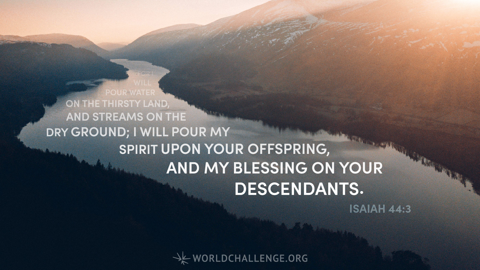 Isaiah 44 3 Worldchallenge