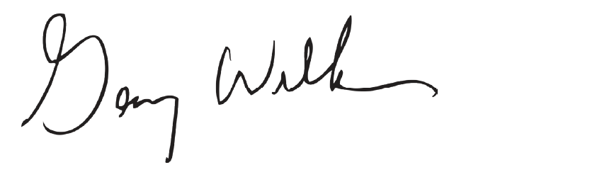 Gary Wilkerson Signature