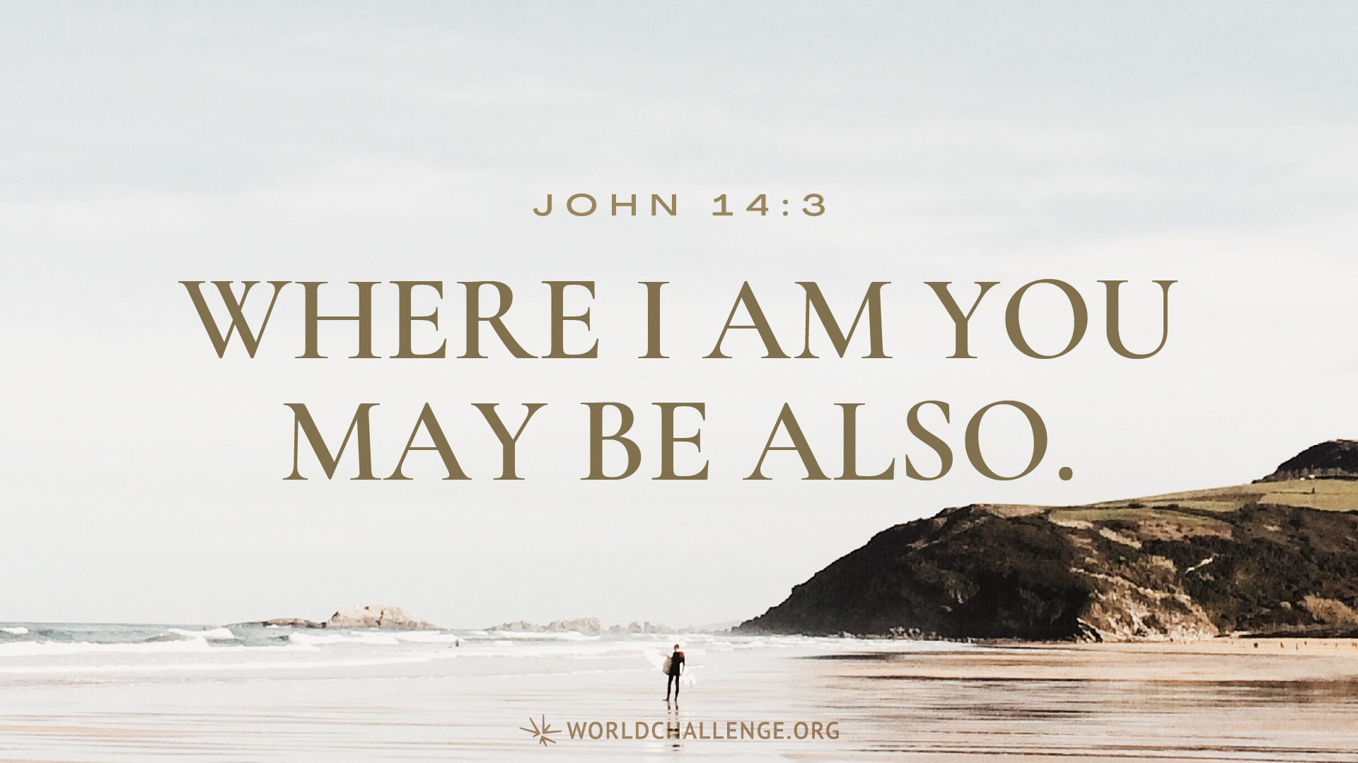 John 14 1 3 Worldchallenge